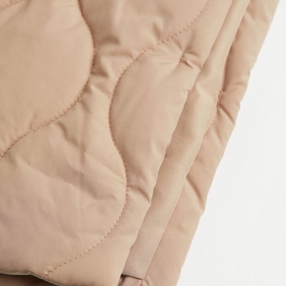 QUILTED COAT HM - Picture 3 of 8